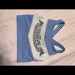 Doll kill cheerleader costume set